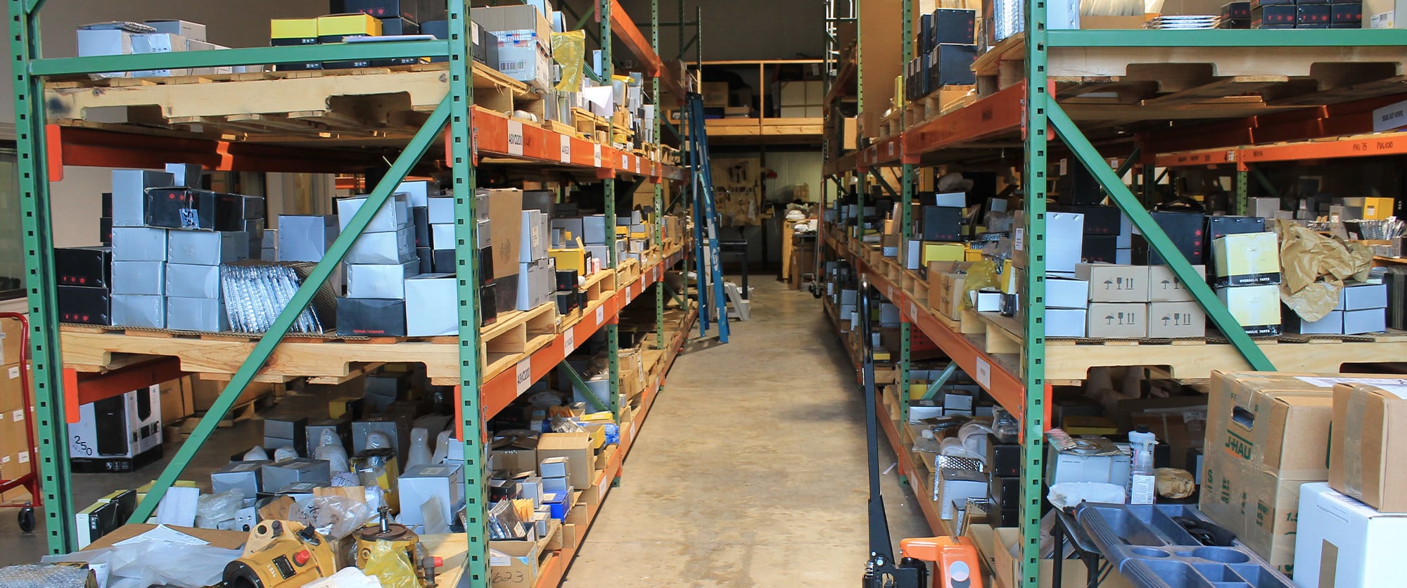 Parts Warehouse